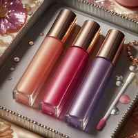 Vente en gros de marque privée OEM ODM LOGO personnalisé Rouge à lèvres liquide mat nu imperméable à l'eau longue durée Certification ISO