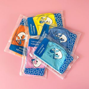 Gorro de natación para niños con revestimiento de PU, diseño de dibujos animados, cómodo, unisex, para natación y deportes acuáticos - Product Image 2