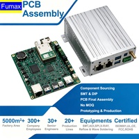 Servicio Integral de Ensamblaje de PCB, Fabricante de Placas de Control de IoT Gateway, Ensamblaje de PCBA con Servicio de Construcción de Cajas