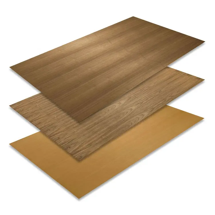 Tongli Flooring Ceiling Wall Panels Sided Ultrathin Building Material Covering Plywood Sheets used Decorative