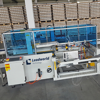 Ligne de machines d'emballage et de conditionnement LWT 24 Pack avec érecteur de cartons et scelleuse