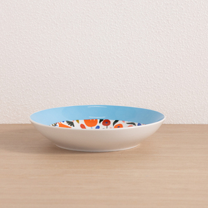 Service de table en céramique 20 pièces, motif chat de dessin animé et floral, assiettes et bols colorés pour la maison, restaurant, vente en gros, logo personnalisé - Product Image 5