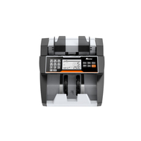 Fonction de base Uv Mg Ir Machine de comptage d'argent Détecteur de billets de banque Compteur de billets