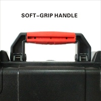 Boîte de transport en plastique personnalisée OEM ODM, étanche IP67, boîte de rangement pour équipement de protection, étui rigide avec mousse