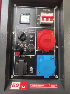 קטן 6kva 8kw 9kva 10kva יחיד 3 פאזה אוטומטי ac dc בית דיזל גנרטור כוח דיזל חשמלי inverter 5-10kw - Product Image 5