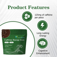 Chewing-gum énergétique à la caféine le plus vendu, enrichi en protéines, améliore la cognition et est une excellente alternative aux boissons énergisantes, complément alimentaire.