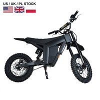 Moto électrique Surron Light Bee X pour adultes, avec moteur central 48V 1500W, autonomie de 80-90 km, guidon amovible, en stock aux États-Unis