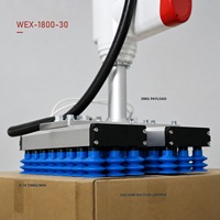 Palettiseur collaboratif (Cobot) de 30 kg avec ventouse pour l'empilage de cartons