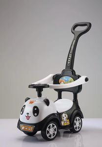 Voiture à bascule pour bébé à 4 roues, modèle dessin animé, facile à pousser, vente en gros à prix abordable de l'usine du Hebei - Product Image 1