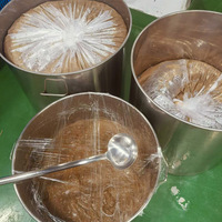 Mantequilla de Aceite de Batana 100% Pura y Cruda - Mantequilla de Batana Natural Sin Refinar Prensada en Frío para el Crecimiento del Cabello, para el Cuero Cabelludo y el Cabello Fino
