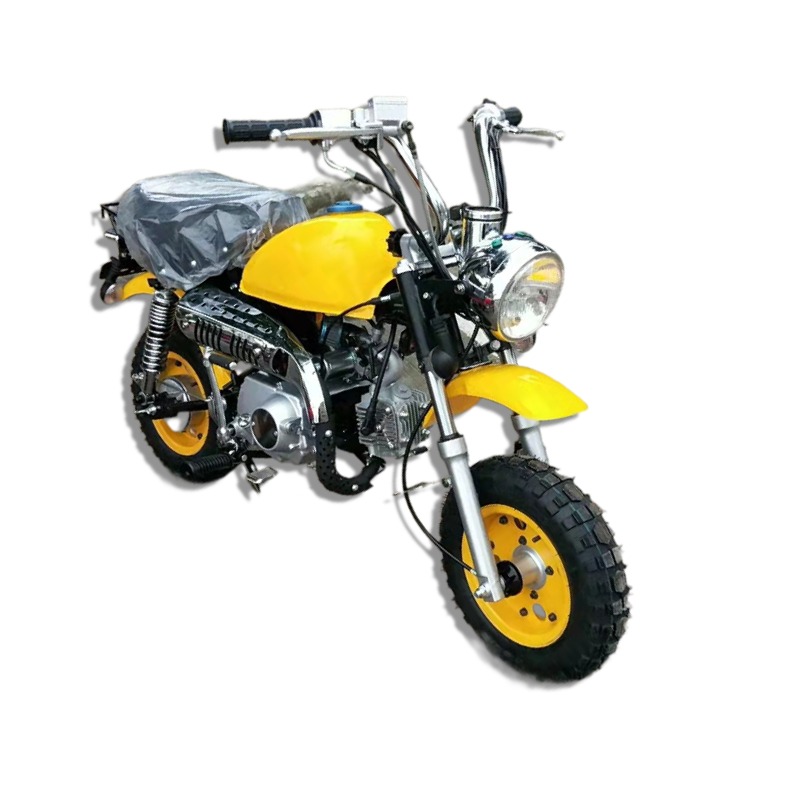 モーデンスタイルバイクミニスーパーガソリンレトロスクーター50Ccポケットバイク110Cc