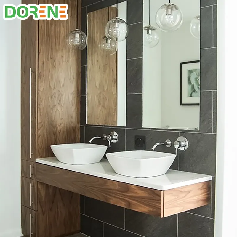 2021 Dorene Neueste moderne Badezimmer Eitelkeit Set Design-Ideen