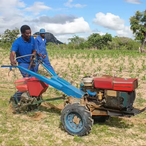 Tractor Diésel de Mano para Labranza Rotativa, Aporcado, Arado de Tallos, Uso Integrado en Huertos y Montañas para Zonas de Riego y Secano - Product Image 1