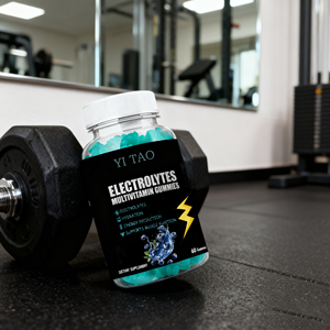 Sugar-Free Electrolyte Hydrating Gummies, Pre-Workout Energy Supplement Drink, Vegan <b>Creatine</b> Electrolyte Gummies - Product Image 2