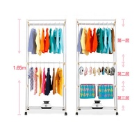 Machine de séchage électrique pliable pour vêtements, chauffant à air, nouveau design,, Oem ce