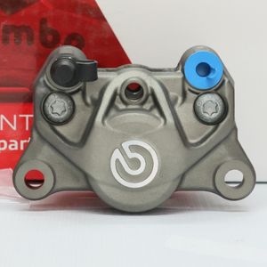 Voor remklauwen achter motorfietsen met een diameter van 84 mm, dubbele zuigers, aluminiumlegering, lichtgewicht ontwerp voor retrofit/upgrade - Product Image 1