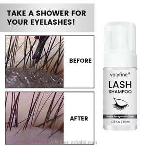 โวลี่ไฟน์ โออีเอ็ม คลีน โคโคนัท ออยล์ นูริช 2 อิน 1 วิปป์ แลช แชมพู มูสทำความสะอาดขนตา โฟมล้างขนตา แชมพูทำความสะอาดขนตา - Product Image 5