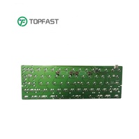 Kit de clavier mécanique DZ60 personnalisé RGB filaire PCB 60% Assemblage de clavier PCB