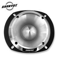 AMPLIFICADOR DE ALUMINIO con diafragma de titanio, altavoz Hifi de 50W, 4ohm, 8Ohm, 44,4mm, KSV