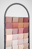 Hijabhouse Gold Hot Sale Hijab Stand Home Use Scarf Hanger 11 Layers Fabric Display Rack for Shawl Hijab Stand