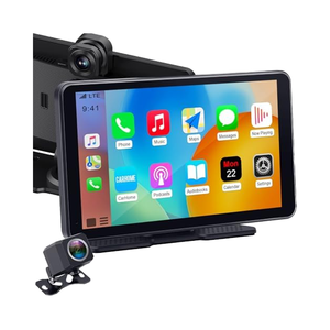 <strong>7</strong> Inch Android Auto Wireless Car Play Backup Camera 2.5K Dash Cam <strong>GPS</strong> Navigation Siri Y728-Portable Car Screen <strong>Bluetooth</strong> - Product Image 1