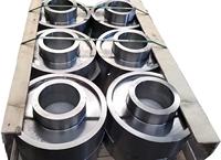 Piston/Cylindre en Acier Allié Forgé de Haute Qualité Marque HaiYuan 9Cr3Mo/34CrNi3Mo, Ra06-0.12.5, Normalisation de la Rugosité, Tempraage Automatique