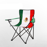 Chaise de plage pliante, mobilier de Camping, drapeau National, Canada, vente en gros prix