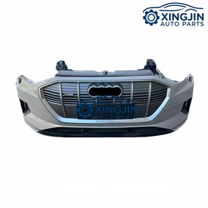 Paraurti Anteriore per <span class=keywords><strong>Audi</strong></span> Q8 <span class=keywords><strong>E</strong></span>-<span class=keywords><strong>tron</strong></span> <span class=keywords><strong>GT</strong></span> con Griglia, Supporto Radiatore, Ventola, Sensori di Parcheggio <span class=keywords><strong>e</strong></span> Componenti Frontali - Product Image 1