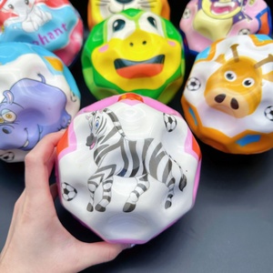 Pelota de Espuma Elástica con Forma de Animal de la Marca HAPU, Pelota de Alta Elasticidad para Deportes, Juguete Infantil - Product Image 1