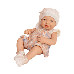 Muñeca Reborn Educativa <span class=keywords><strong>de</strong></span> 15 Pulgadas, Estilo Suave, Realista, para Niñas, Personalizable OEM ODM - Product Image 4