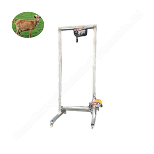 Sheep and Goat Skinning Equipment Goat Skin Remover Mechanical Driven Type Sheep LambPeeling Machine - Product Image 3
