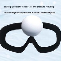 Gafas de natación antiniebla HD para adultos, gafas de protección UV de silicona con marco grande, gafas de natación galvanizadas