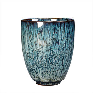 Taza de Té de Cerámica China de 250 ml, 7.7x7.7x9.5 cm, para Kung Fu, <span class=keywords><strong>Mate</strong></span> Japonés, con Diseño Japandi, Reutilizable, Apta para Lavavajillas y Microondas - Product Image 1