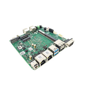 J6412 नैनो टेक मदरबोर्ड 1x SO-DIMM 2 usb3.0 4 यूएसबी 2.0 120 मिमी x 120 मिमी औद्योगिक मदरबोर्ड - Product Image 4