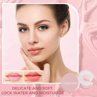Masque de gommage pour soin des lèvres végétalien personnalisé sans cruauté Kit de glaçure rose Huile pour les lèvres Vente en gros Marque privée Ensemble de soins des lèvres 3-en-1 à la pêche