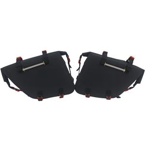 Sacoche latérale imperméable pour moto, sacoche latérale de moto, sacoche de selle pour moto de tourisme résistante aux fortes pluies, durable - Product Image 3