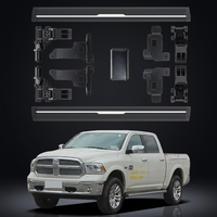 Estribos Laterales Eléctricos para Camioneta Dodge Ram 1500, Marca Noble AKM Auto Parts
