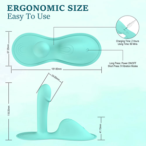App-Gesteuerter Vibrator für Klitoris, Anus und G-Punkt, Doppelstimulator, Aufsitzvibrator, Dildo, Erwachsenenspielzeug für Frauen, Männer und Paare - Product Image 4