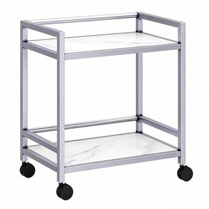 Carrito Pequeño para Salón de Belleza, Carrito para Herramientas de Manicura, Bordado y Peluquería, Carrito de Almacenamiento para Equipos de Peluquería y Cuidado de Pestañas - Product Image 3