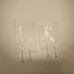 Kantong Infus PVC Grosir Kantong Infus Darah Kantong Transfusi Darah 200 ml 250ml 500ml Klinik Hewan untuk I.V. Terapi - Product Image 2