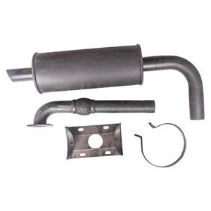 Pièces de machines de fabrication, moteur diesel Y6B - Silencieux + tuyau d'échappement 1640H-1201100C - Product Image 5