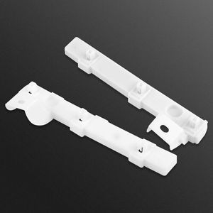 Soporte de Parachoques Delantero Mitsubishi 6400F549 6400F550 Viga de Refuerzo ABS Izquierda Derecha Compatible con Lancer EVO - Product Image 4
