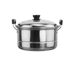 Koreaanse Titanium Camping Cuisinart Aangepast Logo Caldero Pot Kookgerei Set Met Afneembaar Handvat