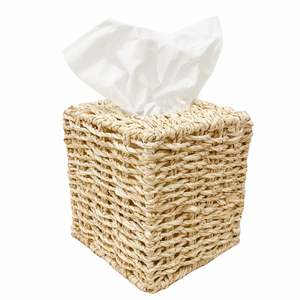 Porte-serviette en résine naturelle tissée de haute qualité, pour assiettes de mer, - Product Image 6