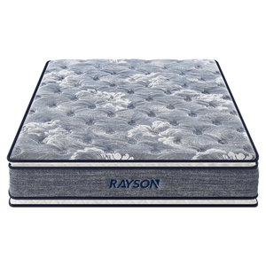 <span class=keywords><strong>Materasso</strong></span> Ibrido in Memory Foam e Molle Insacchettate, Misura Queen, Tessuto Traspirante, <span class=keywords><strong>Base</strong></span> Antiscivolo <span class=keywords><strong>per</strong></span> Casa e Hotel - Product Image 2