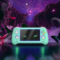 Nouvelle console de jeu M31, système Linux rétro portable, écran IPS 4,3 pouces, lecteur vidéo portable, 64 Go, batterie 3000 mAh, jeux
