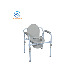 Drive Medische 3 In 1 Patiënt Wc Stoel Opvouwbare Toiletstoel Voor Gehandicapten - Product Image 1