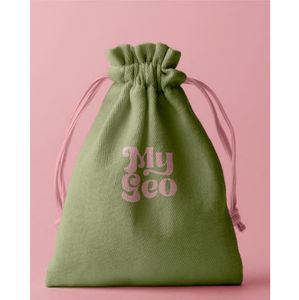 Mochila de Lona de Algodón con Cordón, Venta al por Mayor, Ecológica, Reutilizable, para Empaque, Promoción y Suministro Minorista - Product Image 4