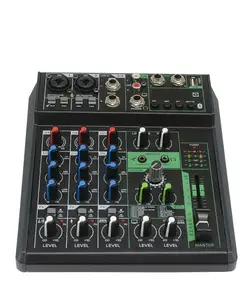 Dj controllers mixers console audio mixer parts audio mixers with usb Lane