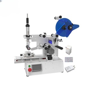 Automatic Horizontal Ball Pen Máquina de Rotulagem para Tipos Largos Alta velocidade Vial Syrup <span class=keywords><strong>Blood</strong></span> Test Tube Max 350mm Plastic Containers - Product Image 1